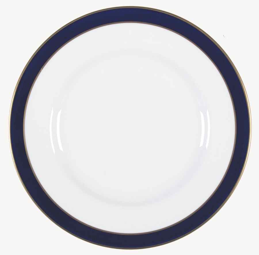 Carlton Blue Salad Plate by Coalport-1