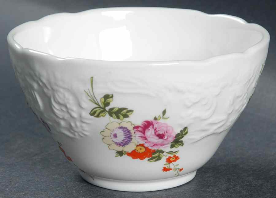Caughley Sprays Open Sugar Bowl by Coalport-1