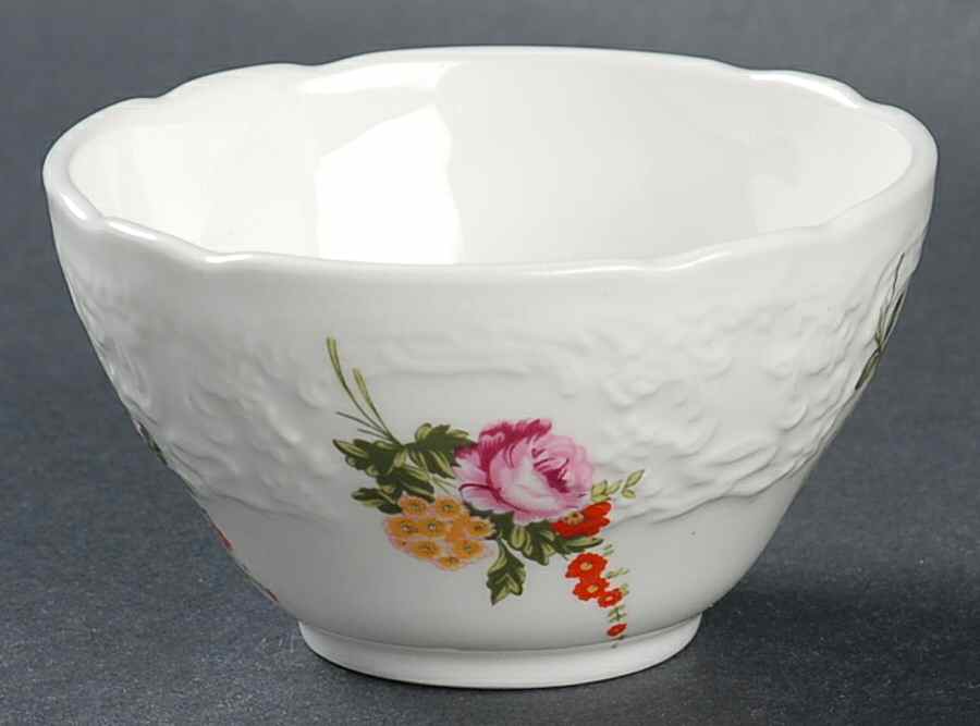 Caughley Sprays Mini Open Sugar Bowl by Coalport-1