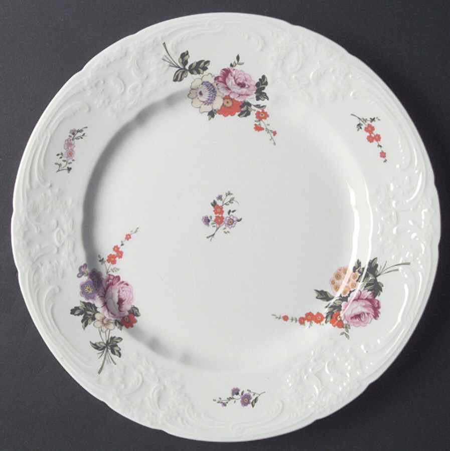 Caughley Sprays Dinner Plate by Coalport-1