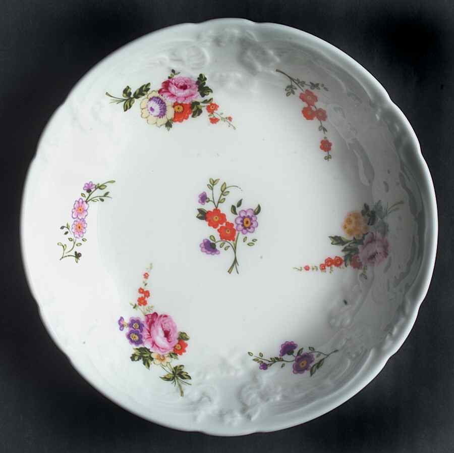 Caughley Sprays Fruit/Dessert (Sauce) Bowl by Coalport-1
