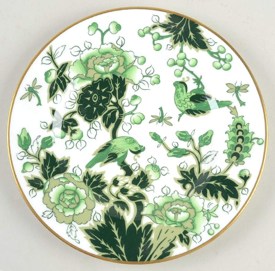 Cathay Dessert/Pie Plate by Coalport-1