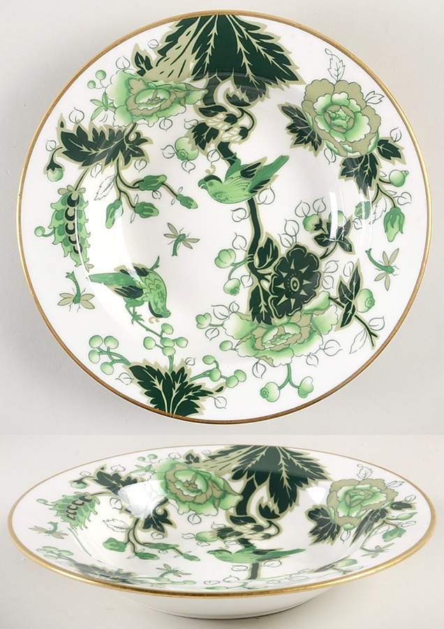 Cathay Rim Soup Bowl by Coalport-1