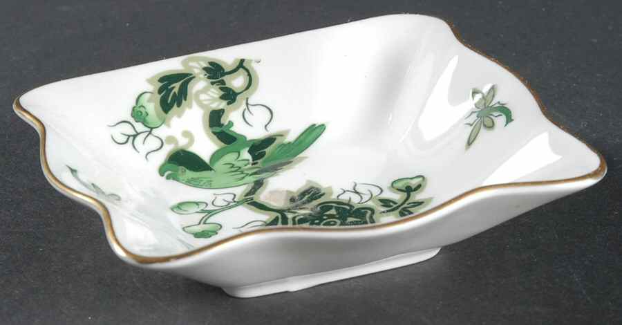 Cathay Small Square Sweet Meat Dish by Coalport-1