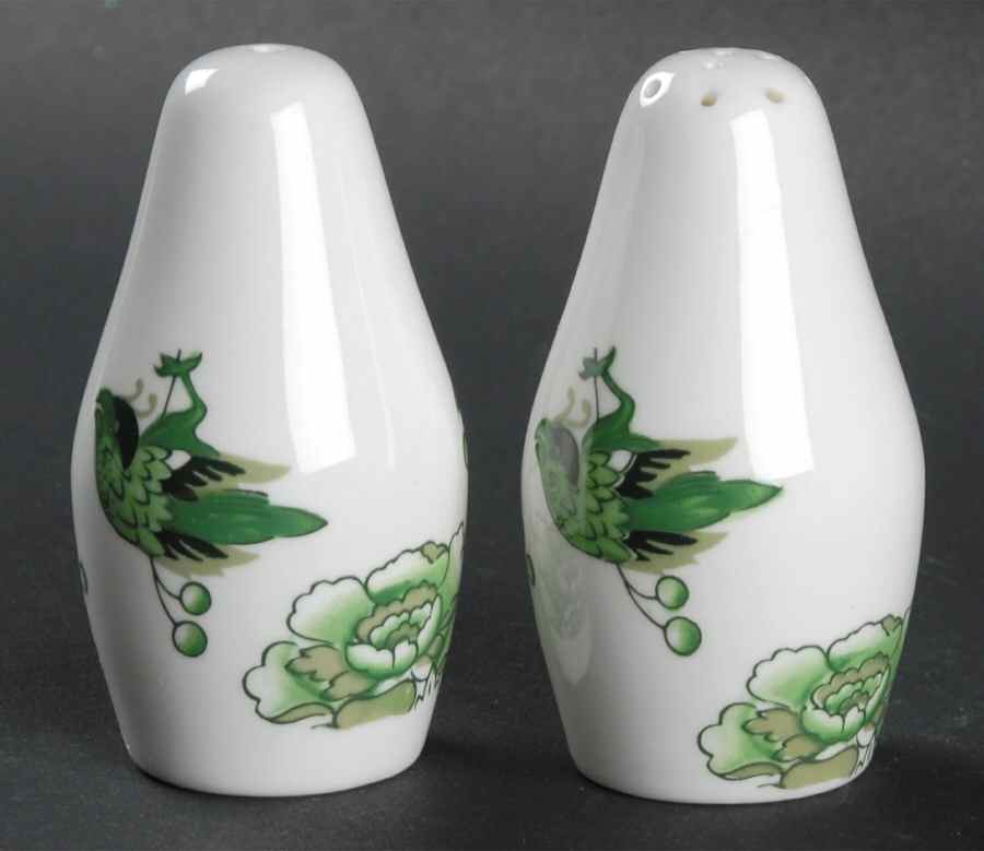 Cathay Salt & Pepper Set by Coalport-1