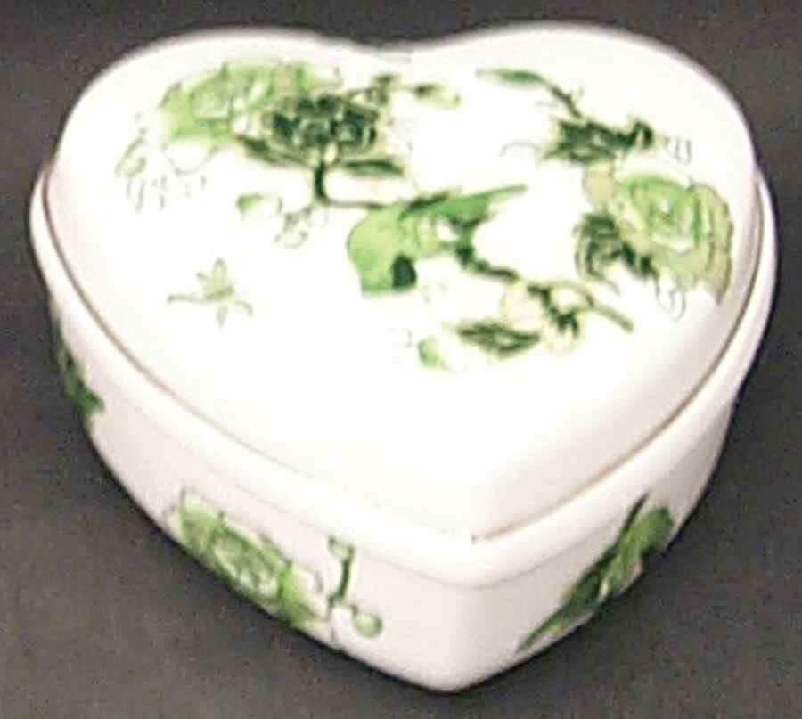Cathay Heart Shape Box & Lid by Coalport-1