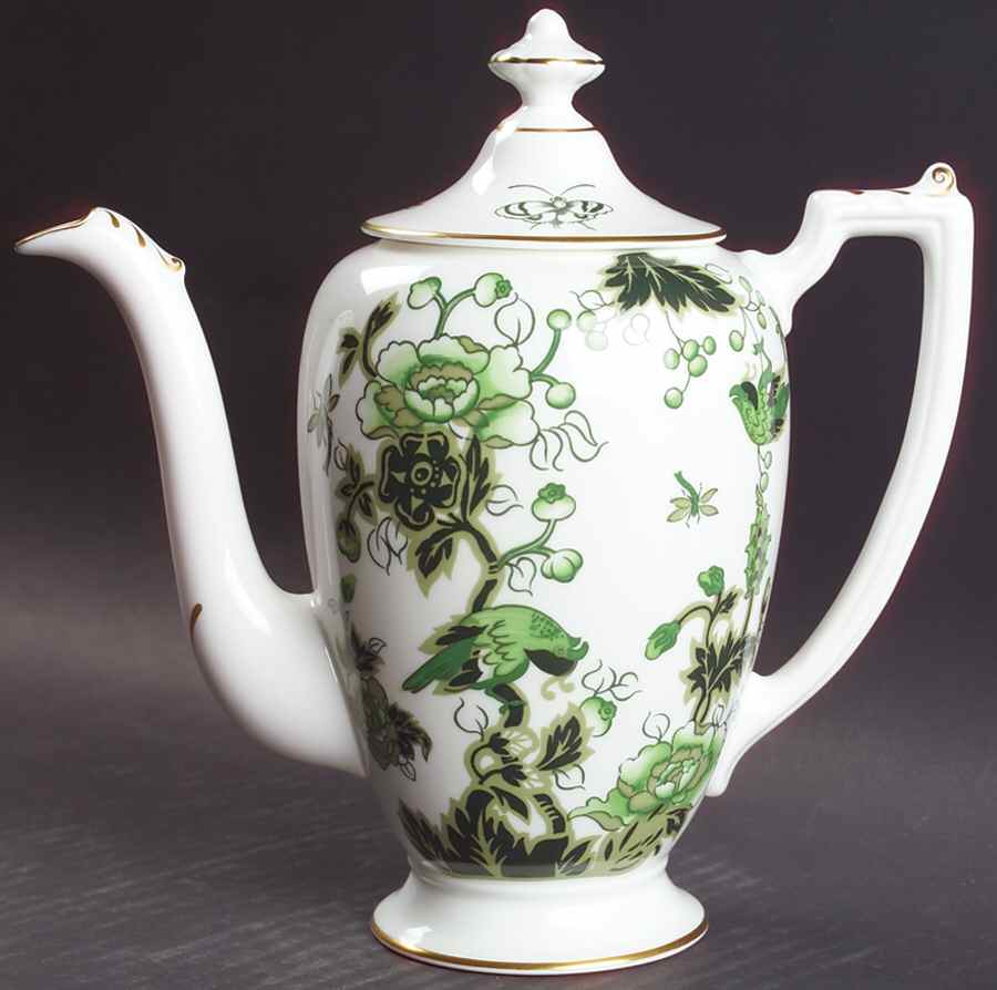 Cathay Coffee Pot & Lid by Coalport-1