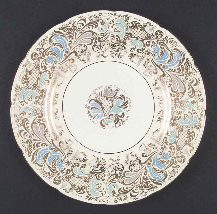Chatsworth Dinner Plate by Coalport-1