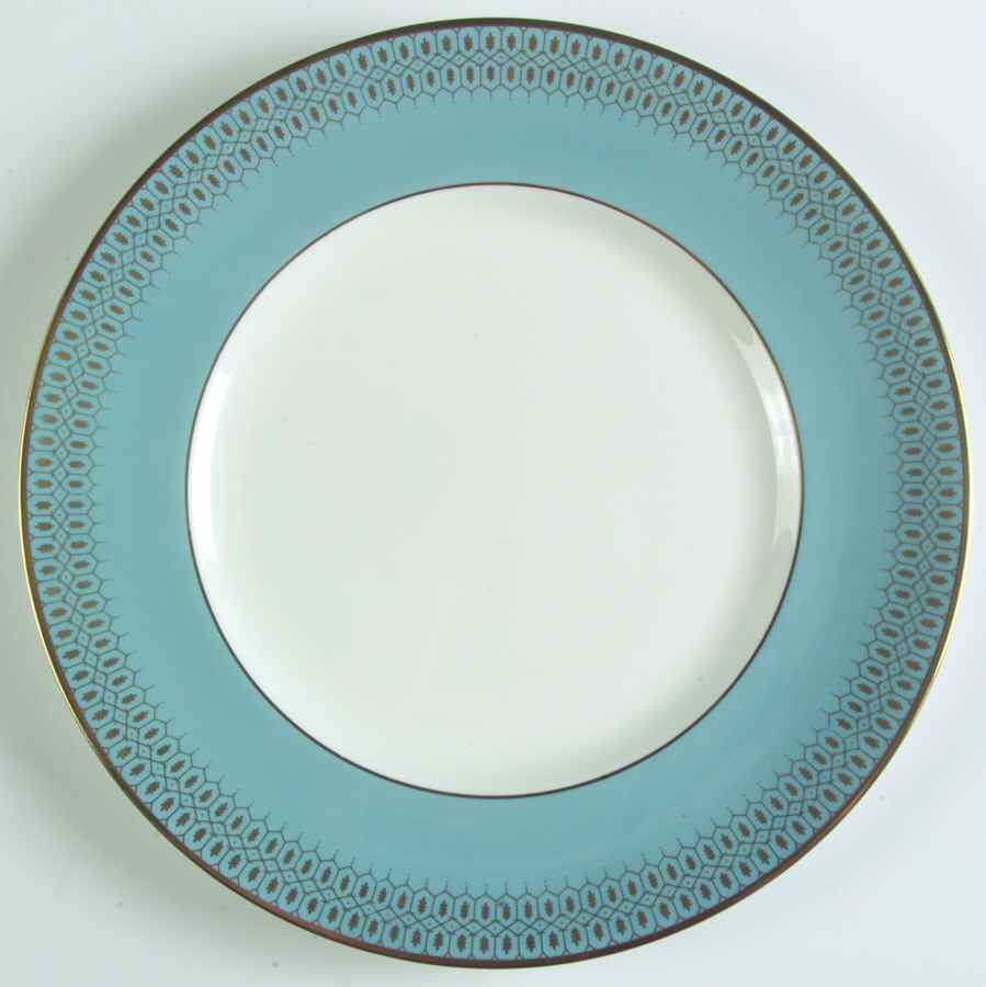 Chateau Turquoise Dinner Plate by Coalport-1