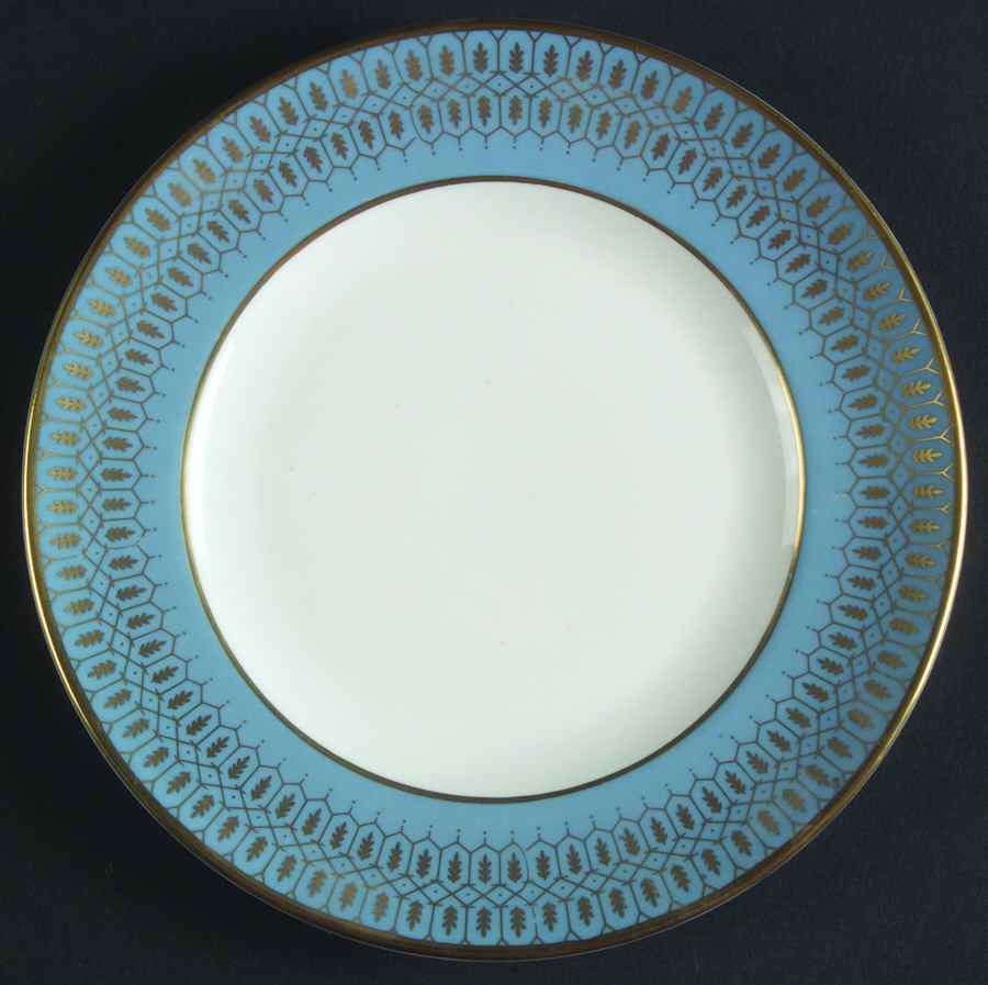 Chateau Turquoise Bread & Butter Plate by Coalport-1