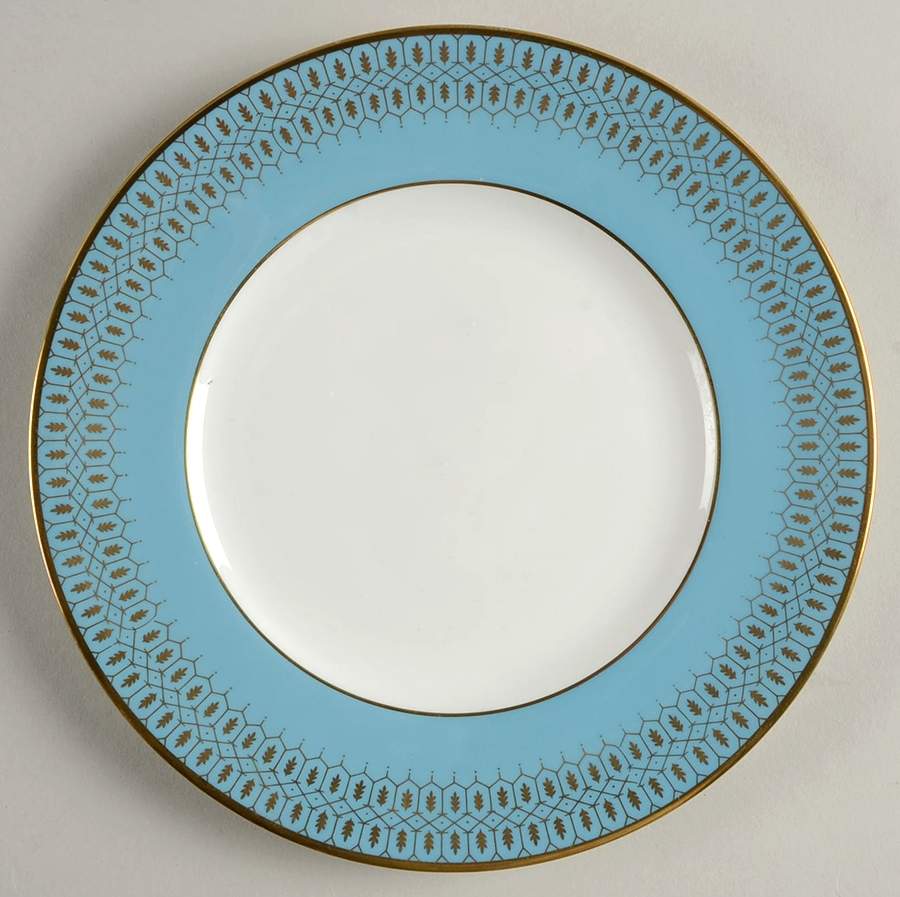 Chateau Turquoise Salad Plate by Coalport-1