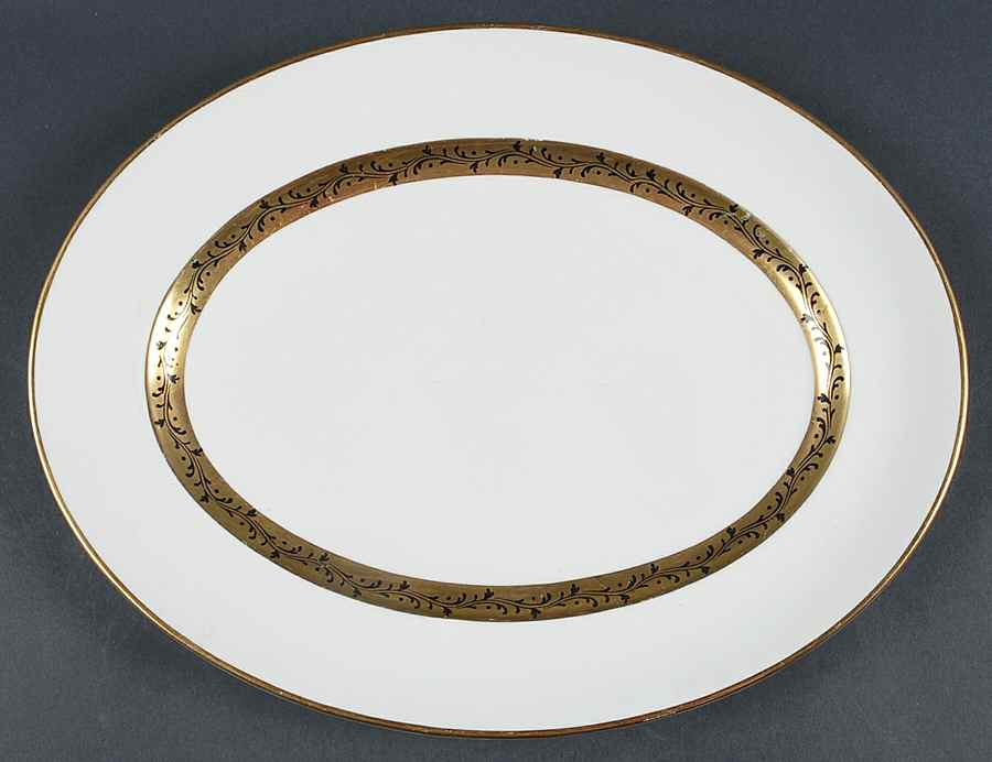 Citation 13" Oval Serving Platter by Coalport-1
