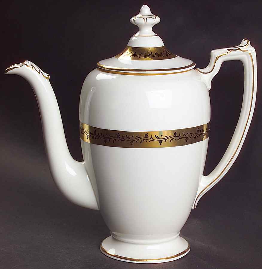 Citation Coffee Pot & Lid by Coalport-1