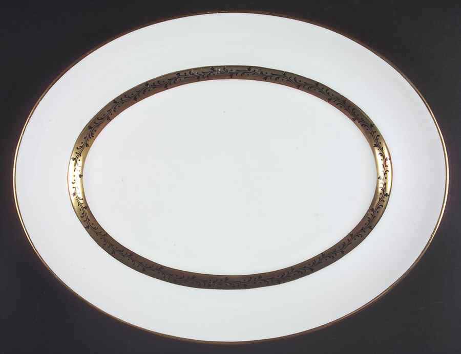 Citation 15" Oval Serving Platter by Coalport-1