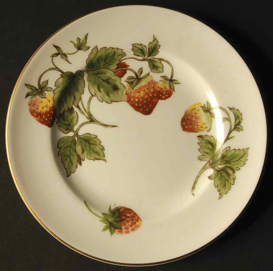 COA13 Bread & Butter Plate by Coalport-1