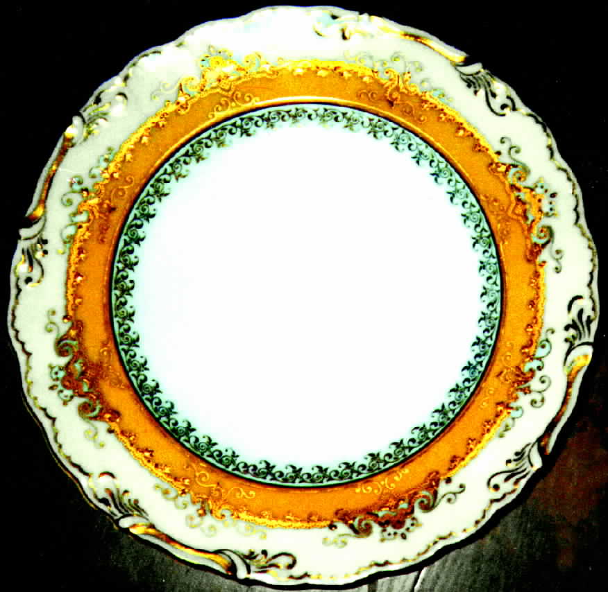 COA17 Dinner Plate by Coalport-1
