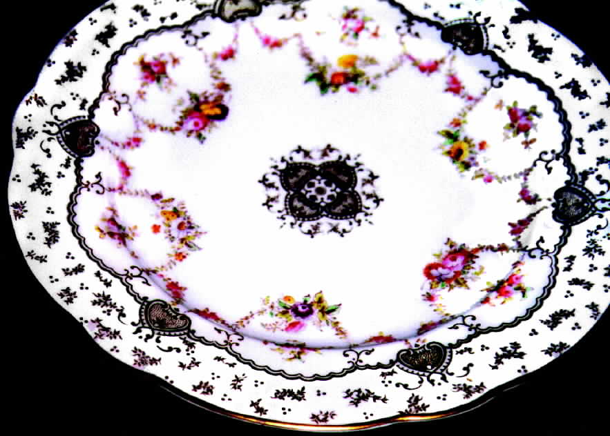 COA18 Bread & Butter Plate by Coalport-1