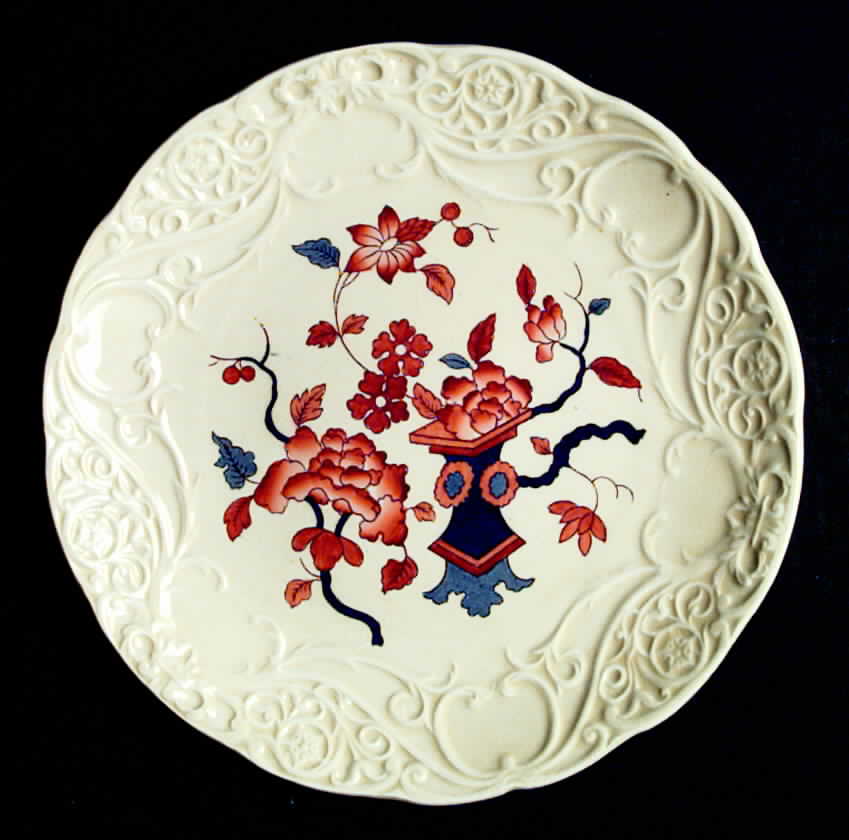 COA19 Dinner Plate by Coalport-1