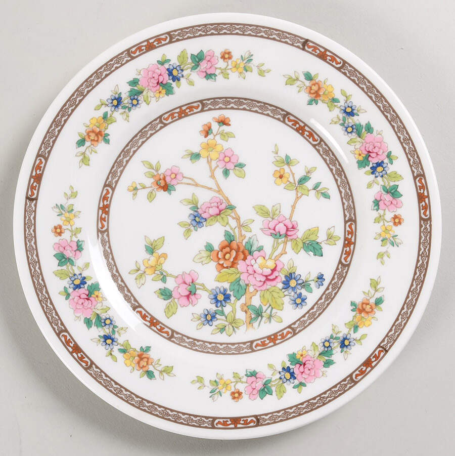 COA20 Salad Plate by Coalport-1