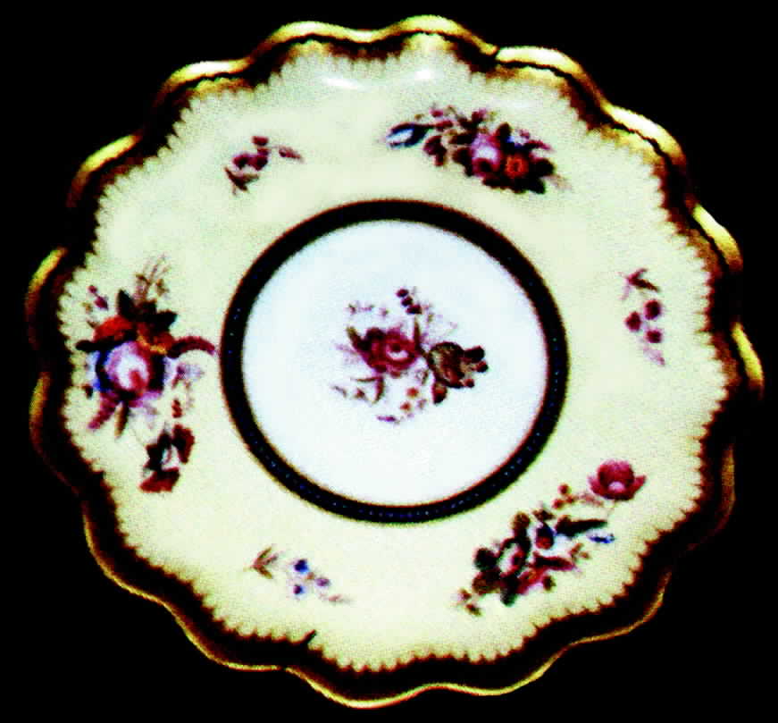 COA21 Dinner Plate by Coalport-1
