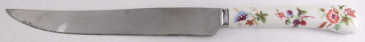 COA22 Cake Knife/Server with Stainless Blade by Coalport-1