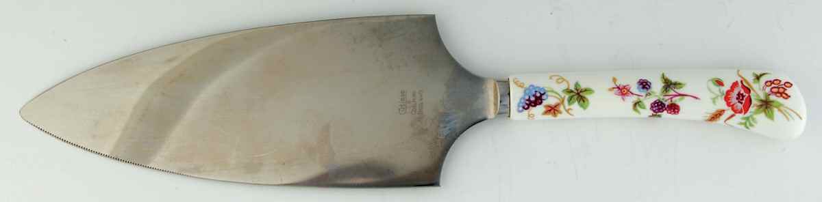 COA22 Solid Ceramic Pie/Cake Server by Coalport-1