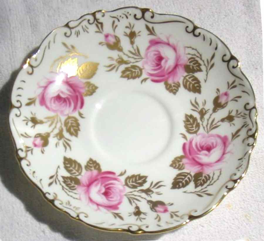 COA4 Saucer by Coalport-1