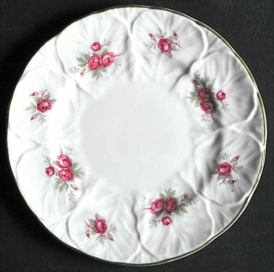 Country Garden Bread & Butter Plate by Coalport-1