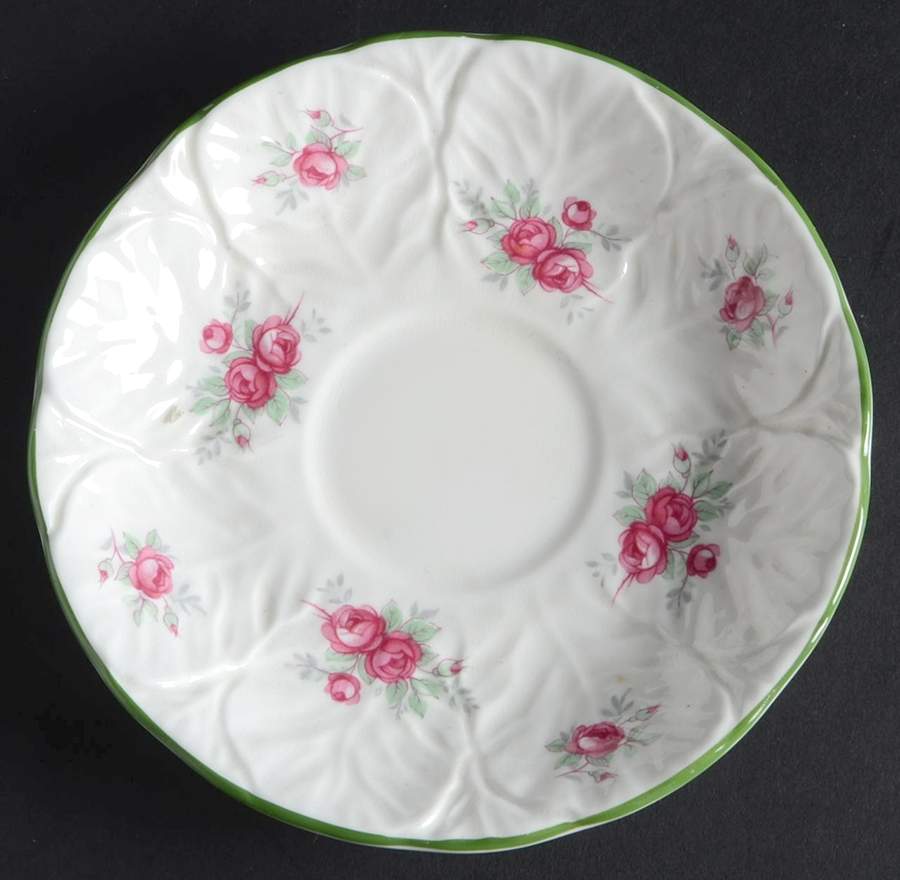 Country Garden Saucer by Coalport-1