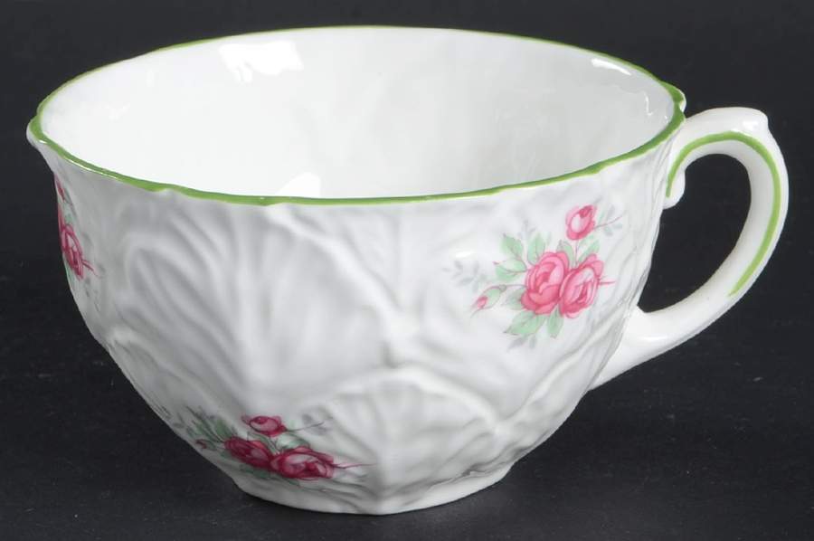 Country Garden Flat Cup by Coalport-1