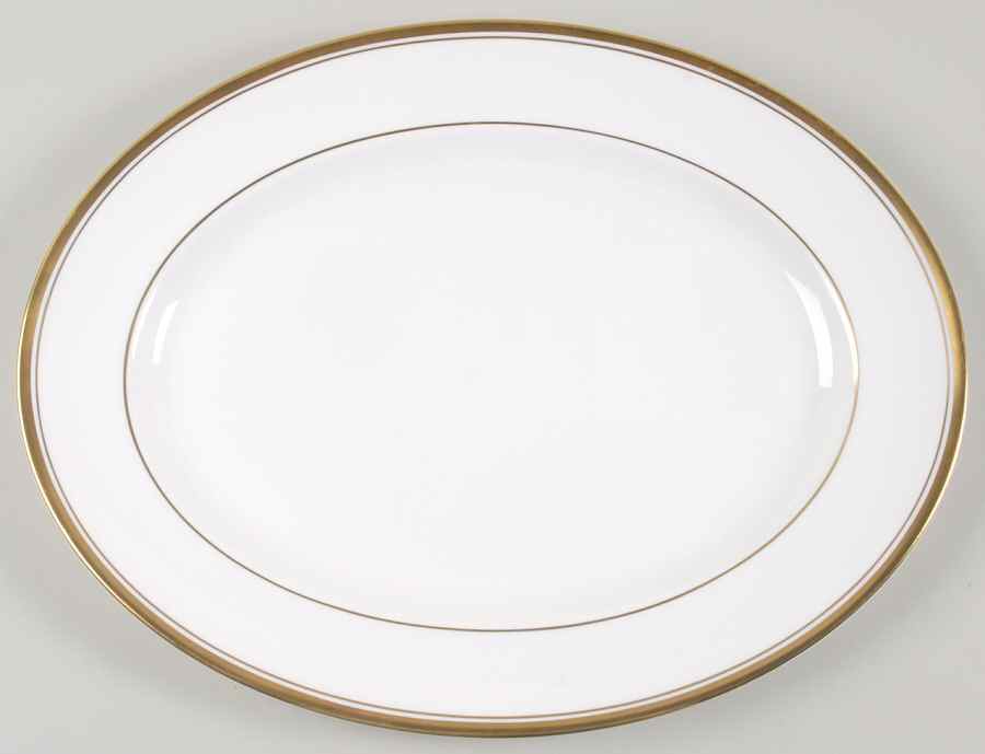 Connoisseur 15" Oval Serving Platter by Coalport-1