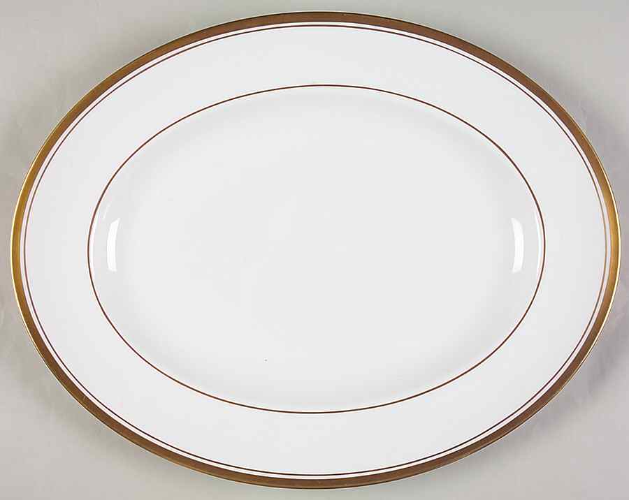 Connoisseur 14" Oval Serving Platter by Coalport-1