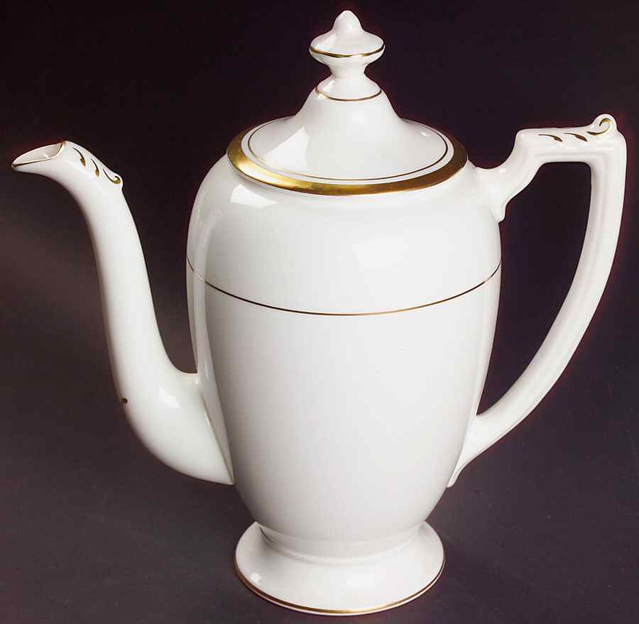 Connoisseur Coffee Pot & Lid by Coalport-1