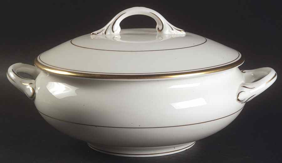 Connoisseur Round Covered Vegetable by Coalport-1