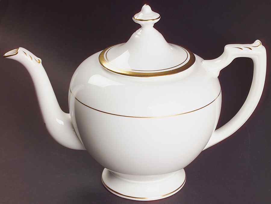 Connoisseur Teapot & Lid by Coalport-1
