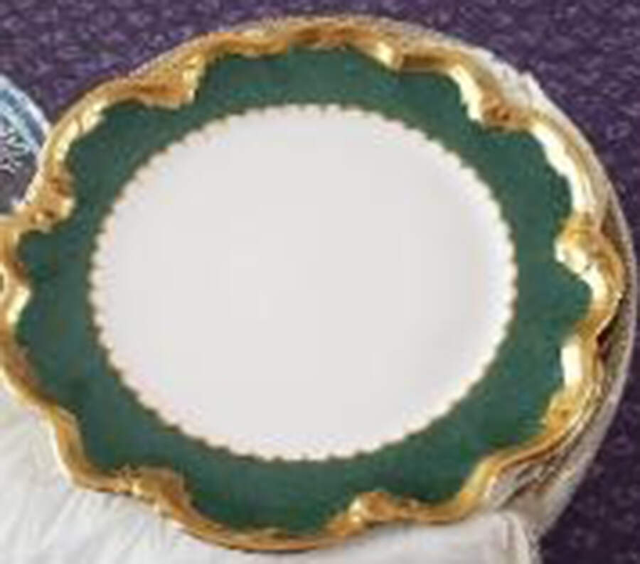 Connaught Dinner Plate by Coalport-1