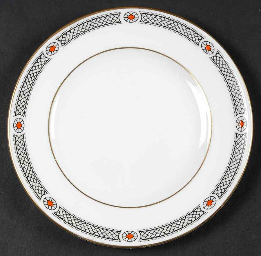 Copley Bread & Butter Plate by Coalport-1