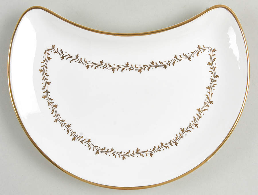 Coronet Crescent Salad Plate by Coalport-1