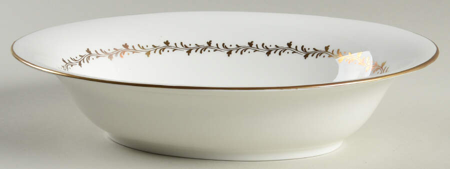 Coronet 9" Oval Vegetable Bowl by Coalport-1