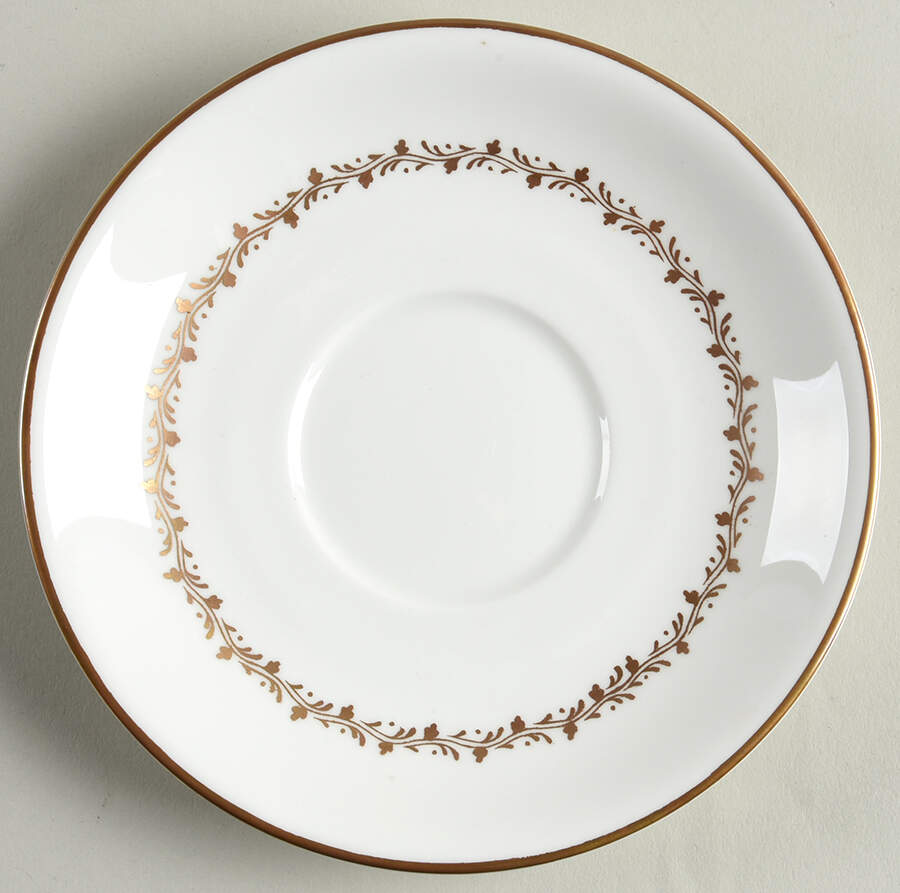 Coronet Saucer for Footed Cream Soup Bowl by Coalport-1