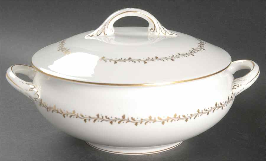 Coronet Round Covered Vegetable by Coalport-1