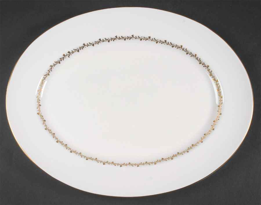 Coronet 14" Oval Serving Platter by Coalport-1