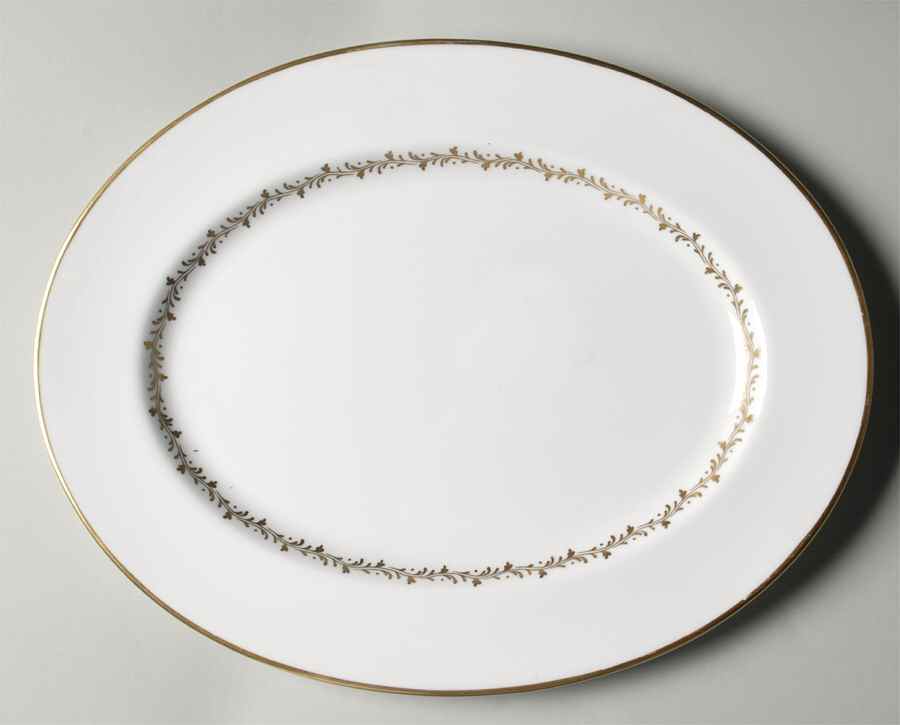 Coronet 13" Oval Serving Platter by Coalport-1