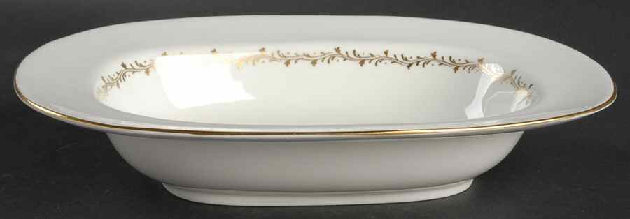 Coronet 10" Oval Vegetable Bowl by Coalport-1
