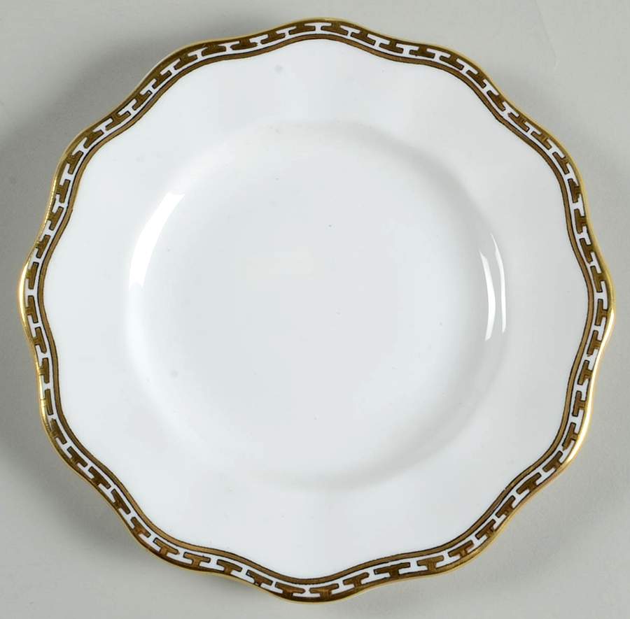 Corinth Bread & Butter Plate by Coalport-1