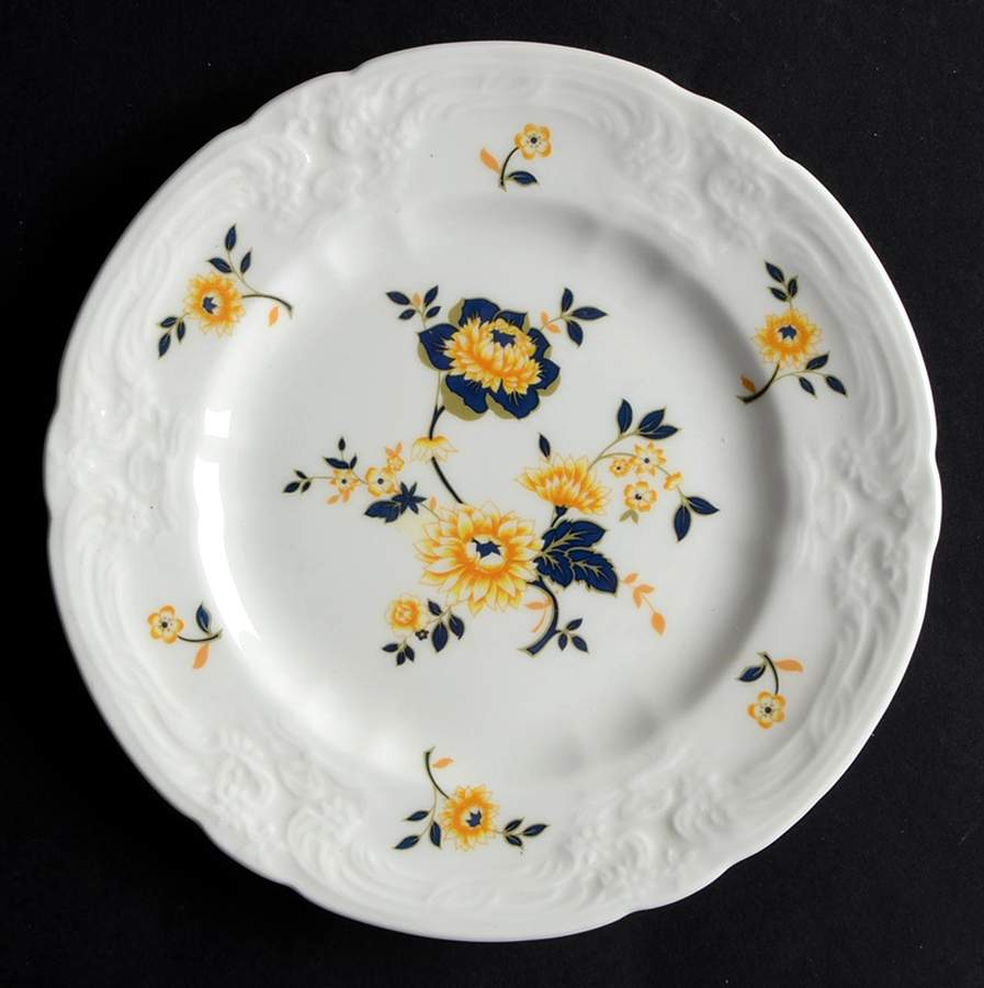 Cressage Bread & Butter Plate by Coalport-1