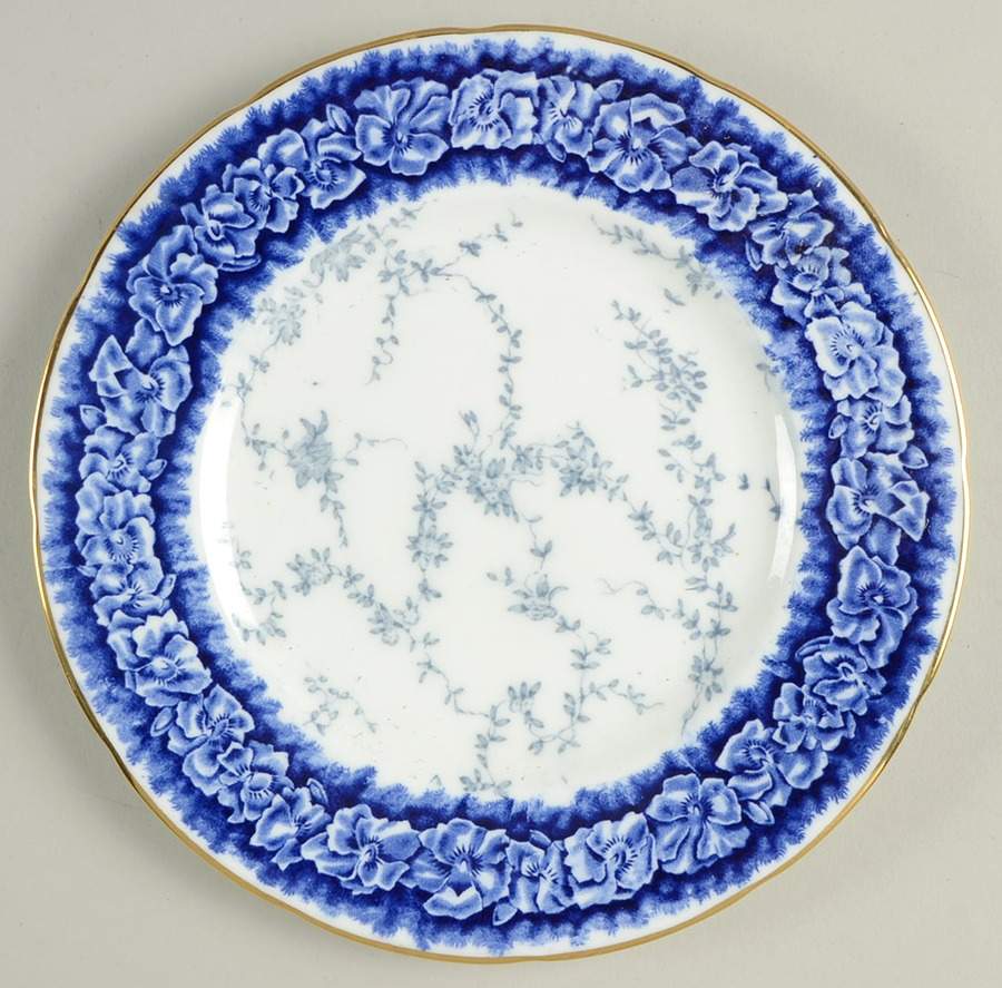 Dalemere Salad Plate by Coalport-1