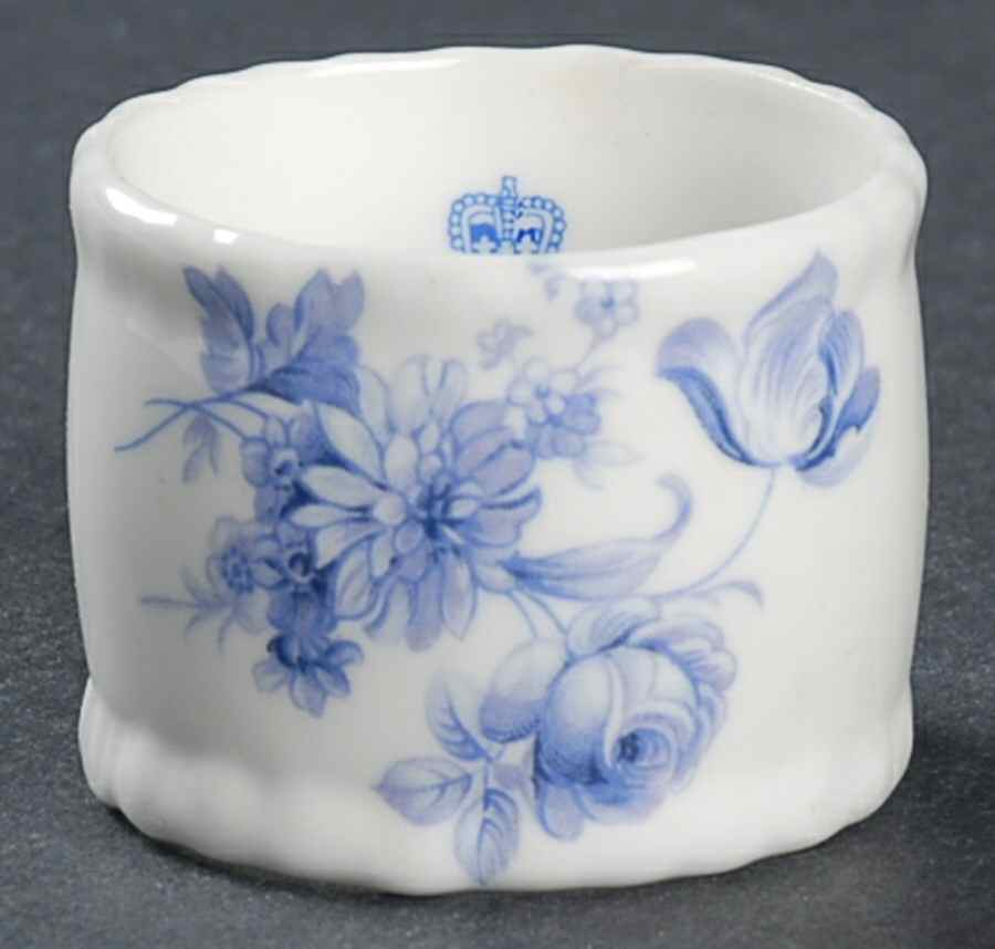 Divinity Blue Napkin Ring by Coalport-1