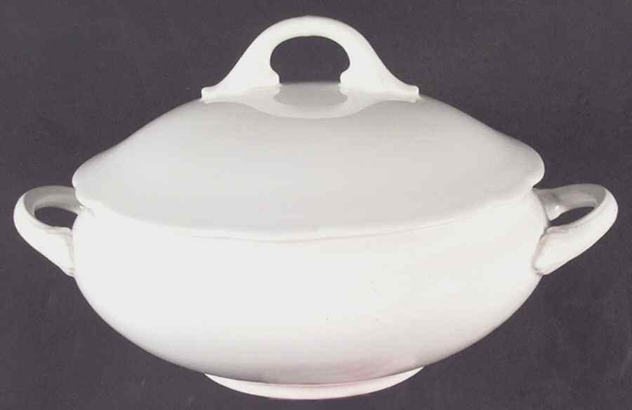 Doric Round Covered Vegetable by Coalport-1