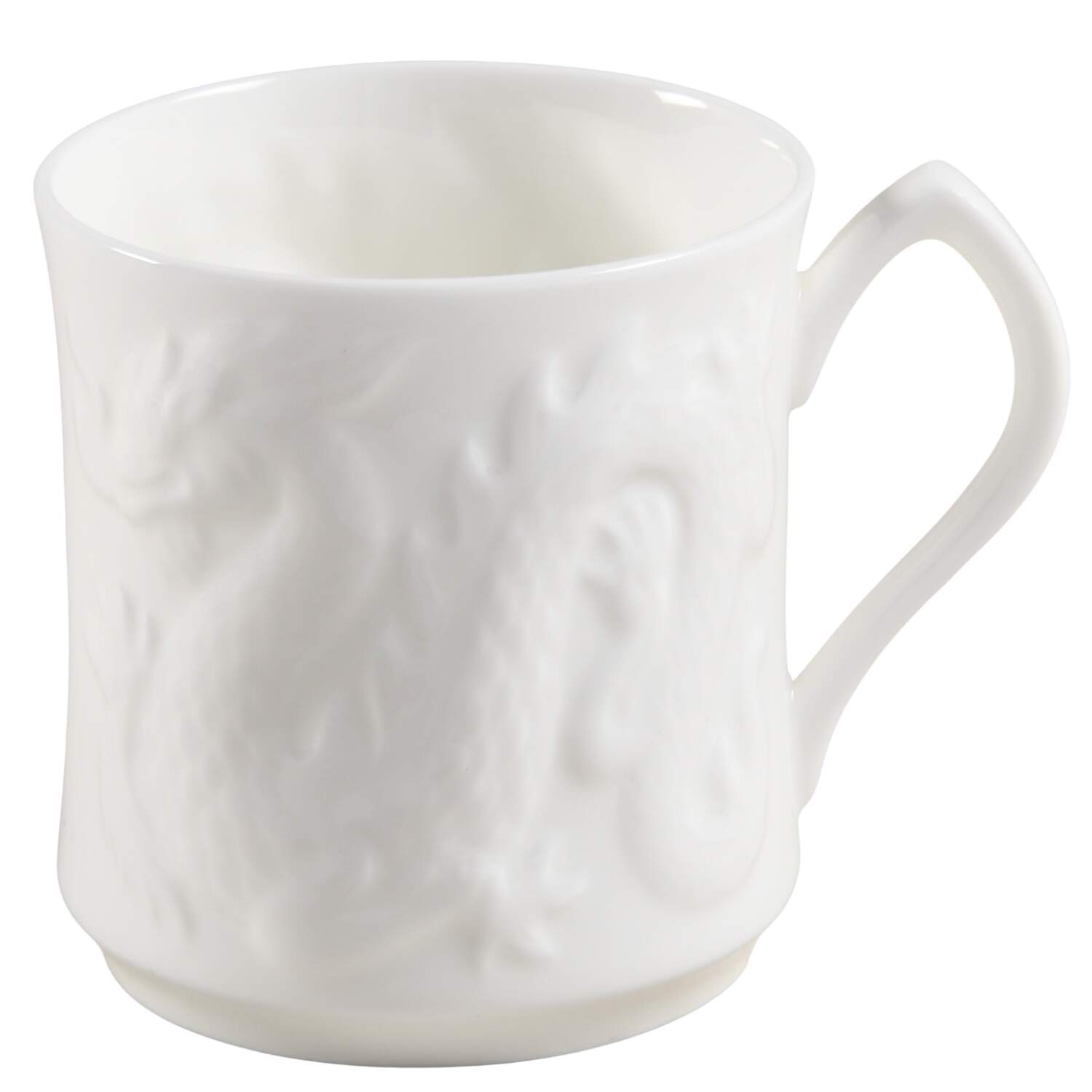 Dragon Flat Cup by Coalport-1